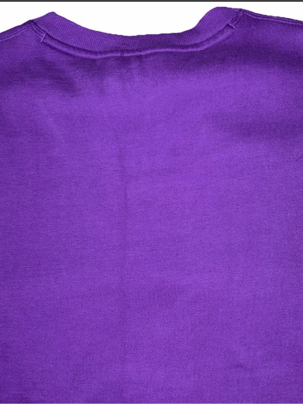 NWT LULULEMON MENS LARGE STEADY STATE CREW SWEATSHIRT*GRAPHIC PURPLE RETAIL $118 - Picture 9 of 15
